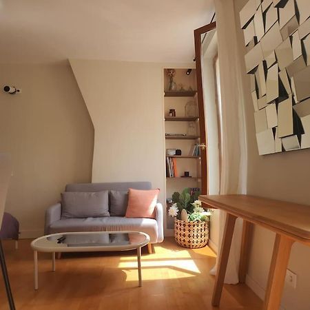 Studio Calme Et Ensoleille Entierement Renove Parigi Esterno foto
