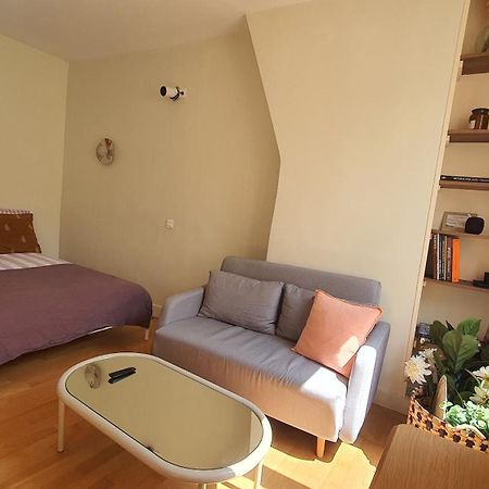 Studio Calme Et Ensoleille Entierement Renove Parigi Esterno foto