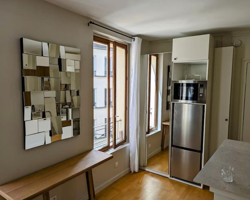 Studio Calme Et Ensoleille Entierement Renove Parigi Esterno foto
